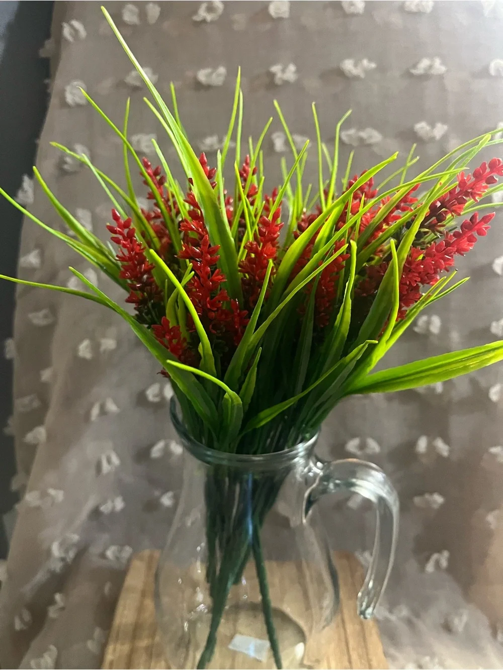 N/A bright red